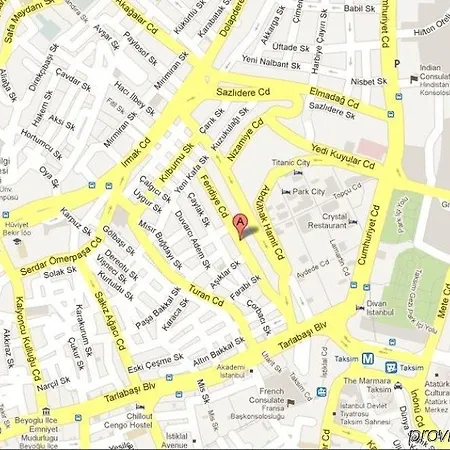 Guest house Ada Istanbul